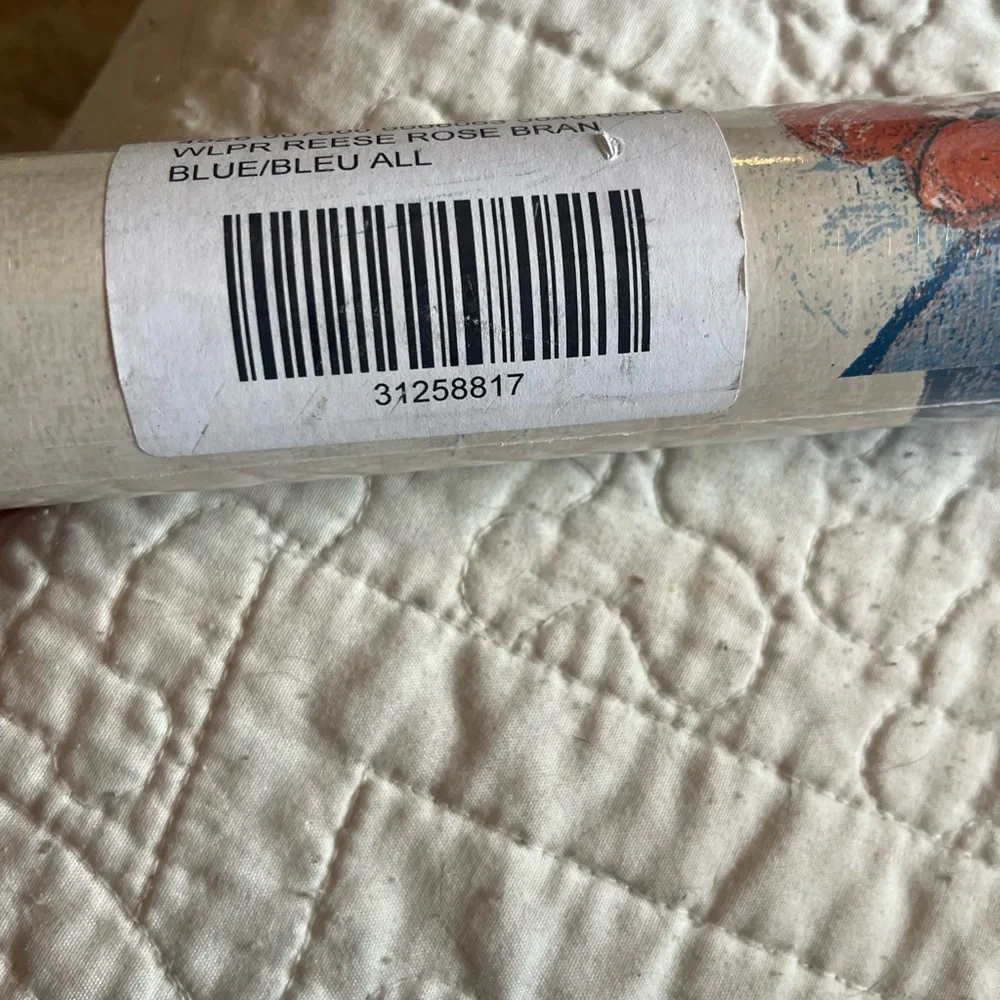 Anthropologie “Morning Glory” Floral Wallpaper by Tracy Reese NWT